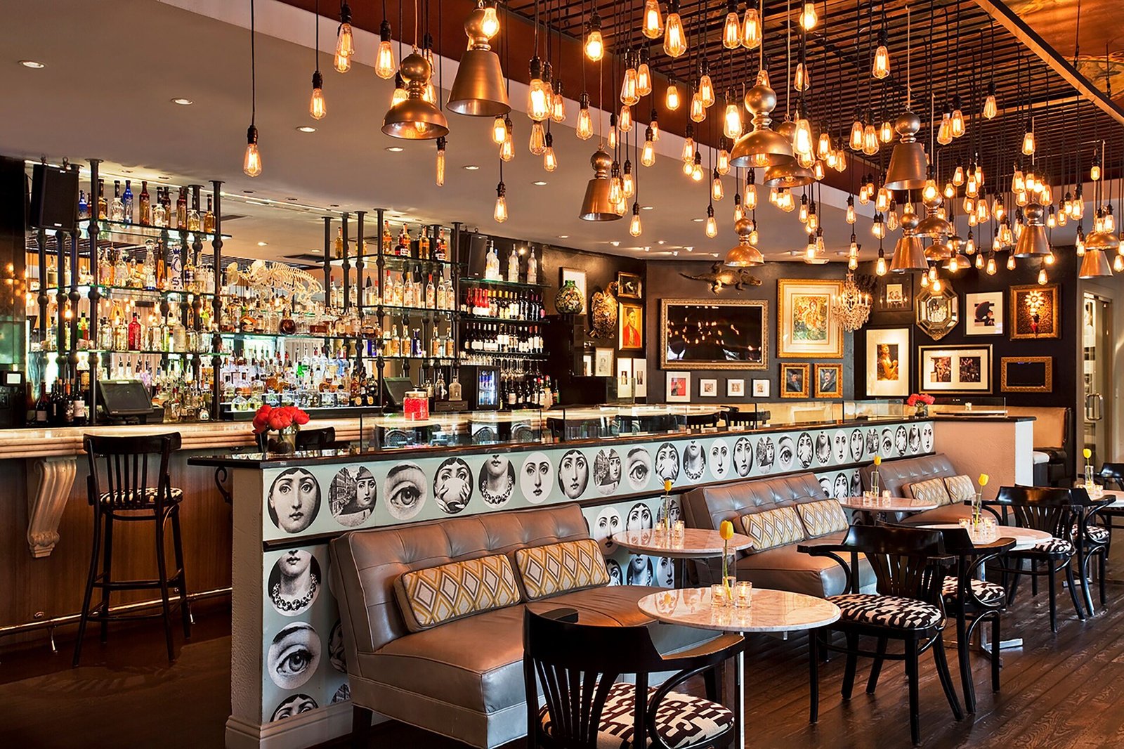 Hotel ZaZa Dallas Uptown, eat & drink
