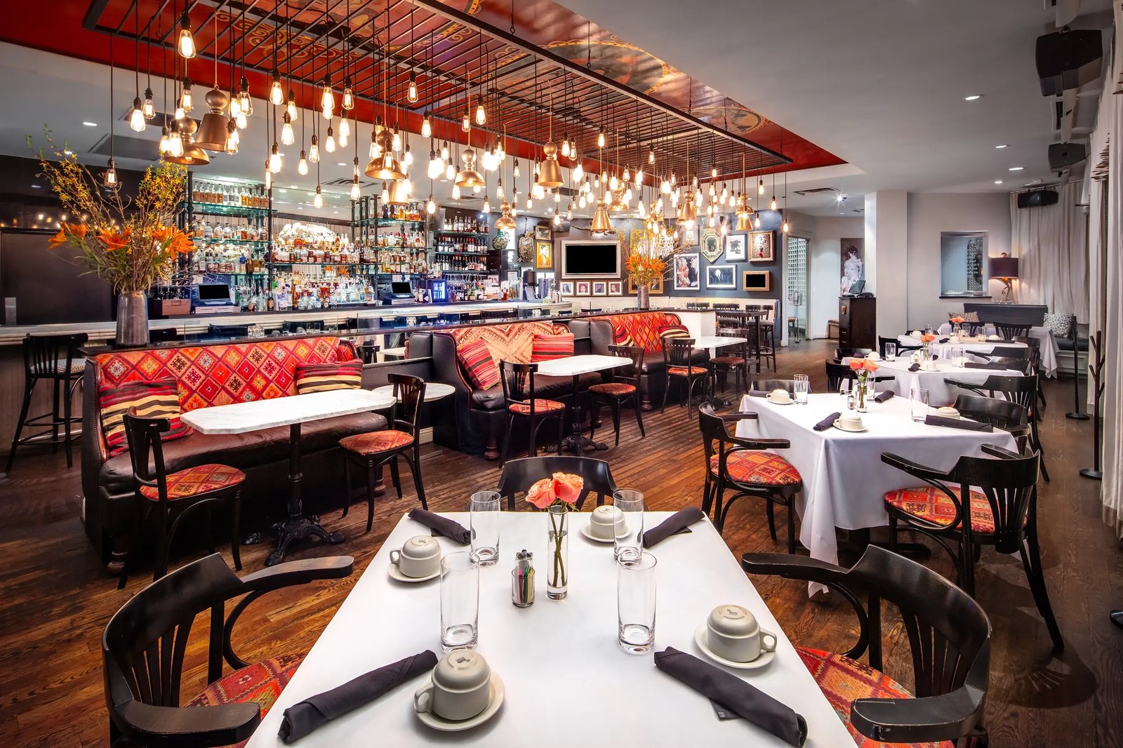 Hotel ZaZa Dallas Uptown, eat & drink