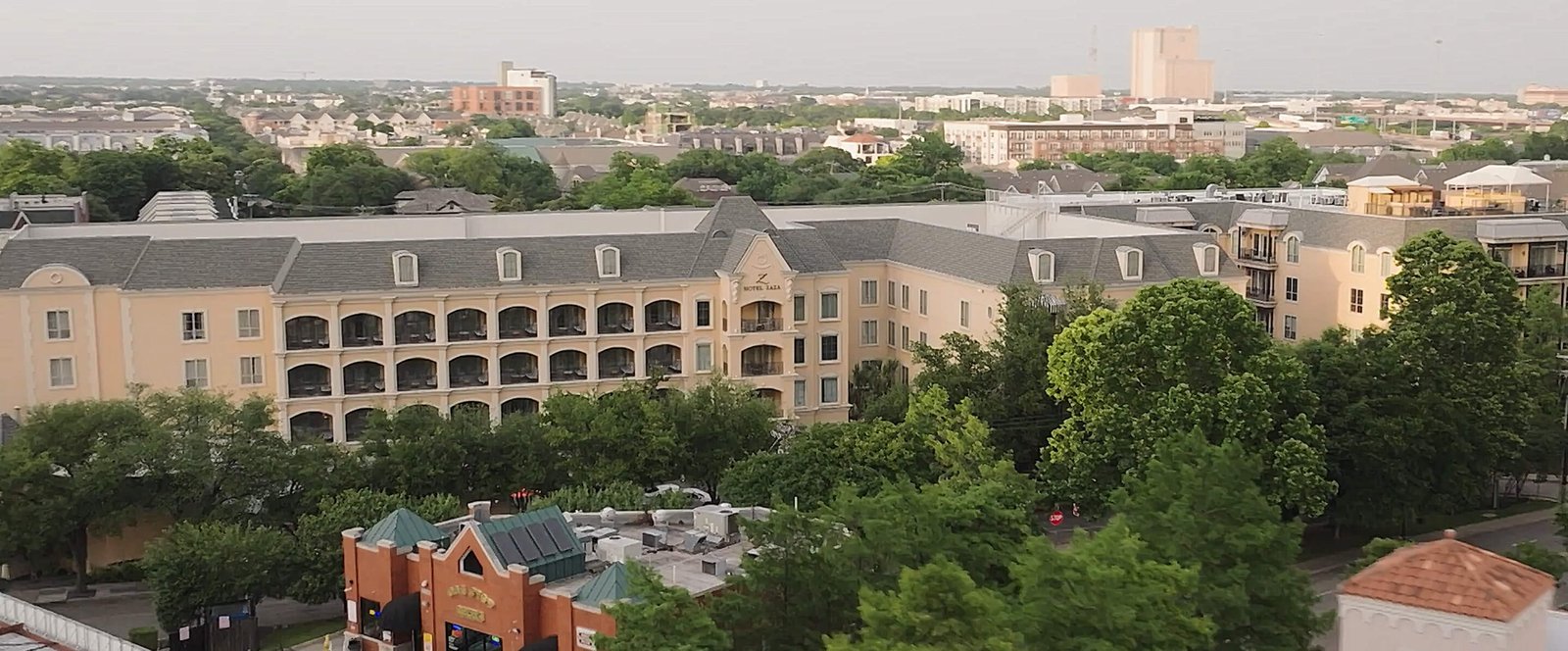 Hotel ZaZa Dallas Uptown, backstory