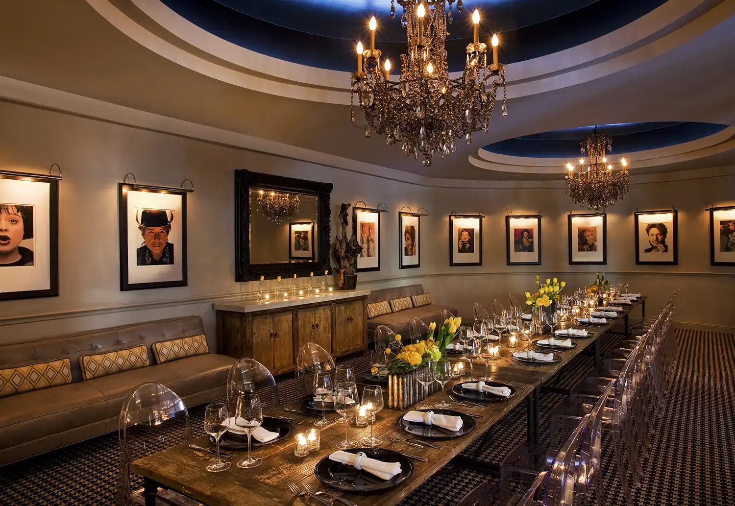 Hotel ZaZa Dallas Uptown, eat & drink