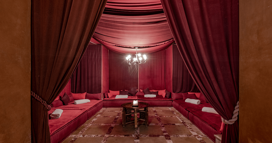 Ksar Char-Bagh, wellness