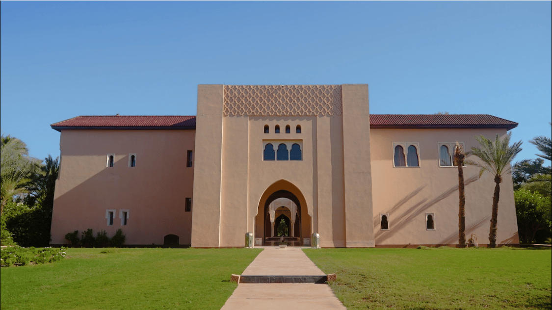 Ksar Char-Bagh, backstory