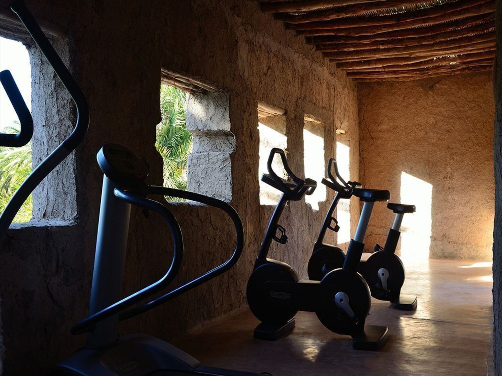 Ksar Char-Bagh, wellness
