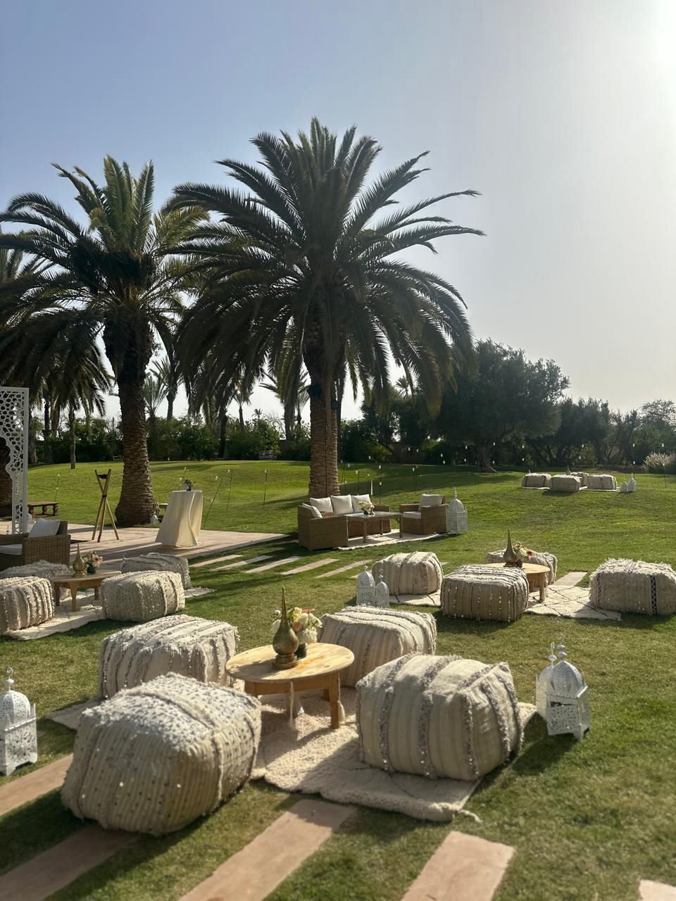 Ksar Char-Bagh, vibe