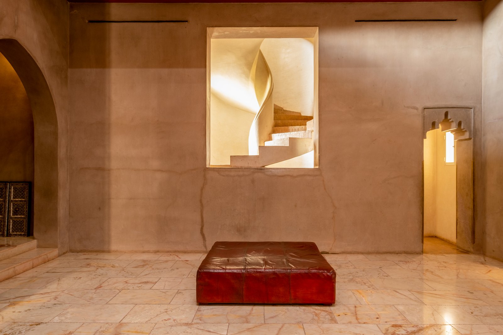 Ksar Char-Bagh, vibe