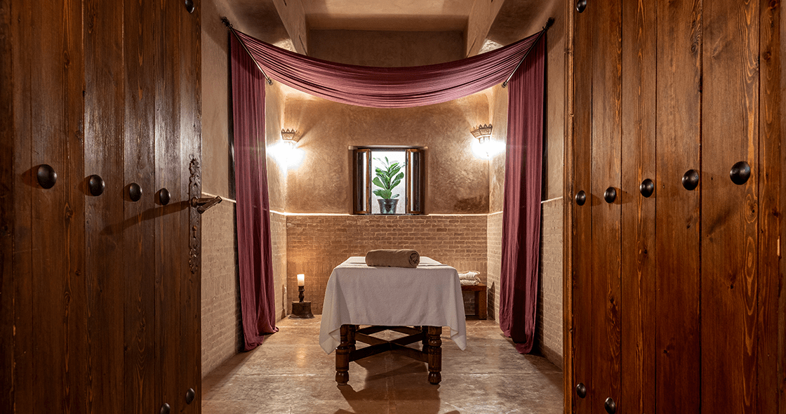 Ksar Char-Bagh, wellness