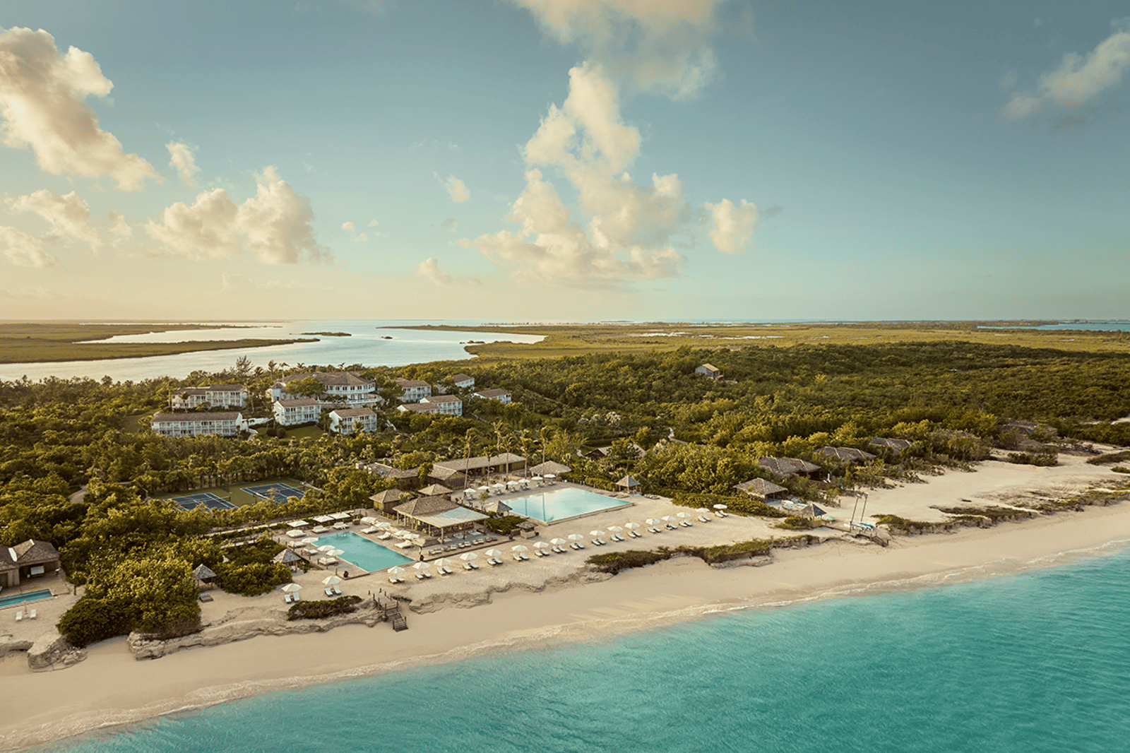 COMO Parrot Cay, backstory