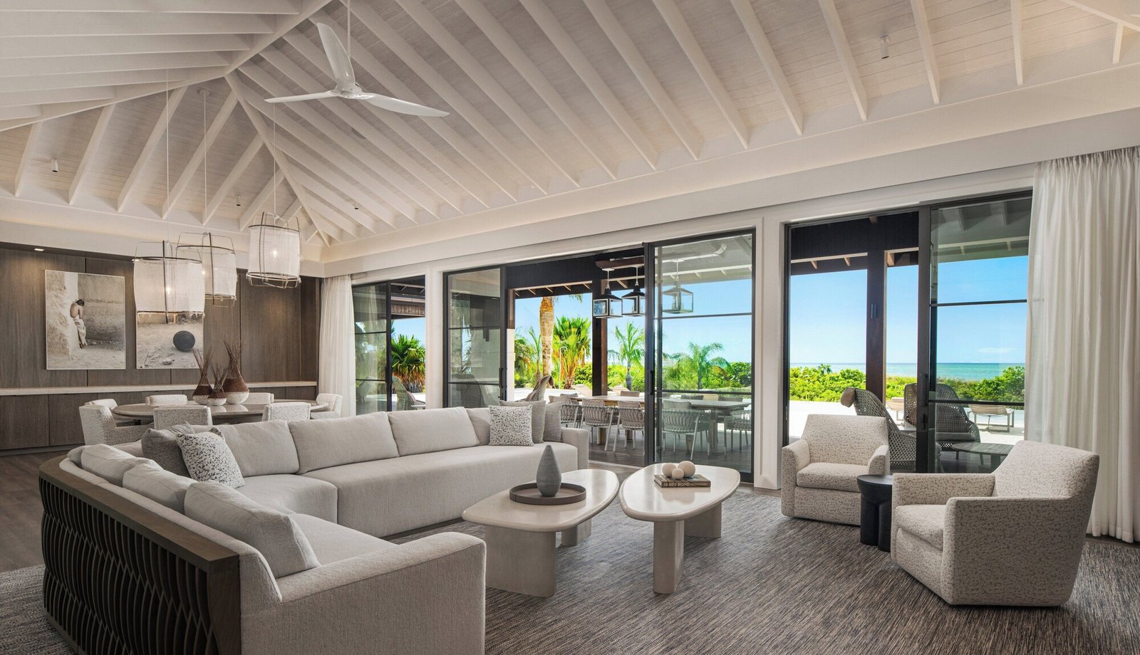 COMO Parrot Cay, rooms