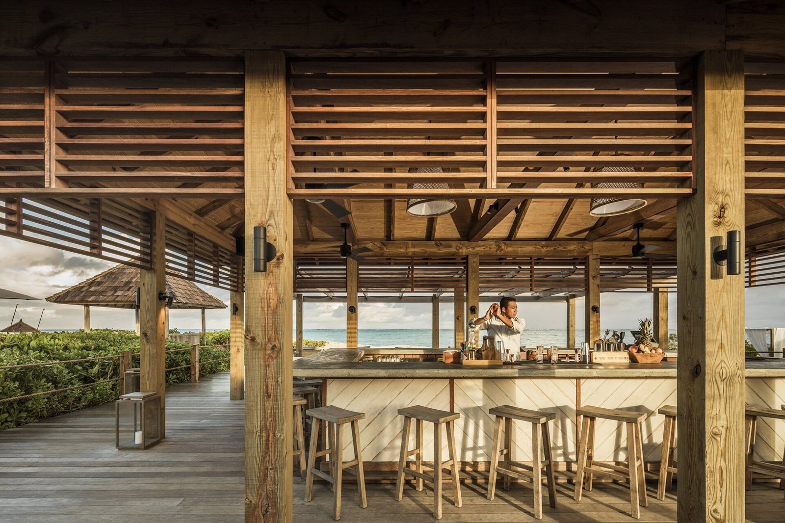 COMO Parrot Cay, eat & drink