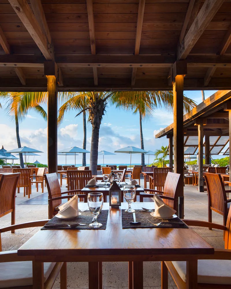 COMO Parrot Cay, eat & drink