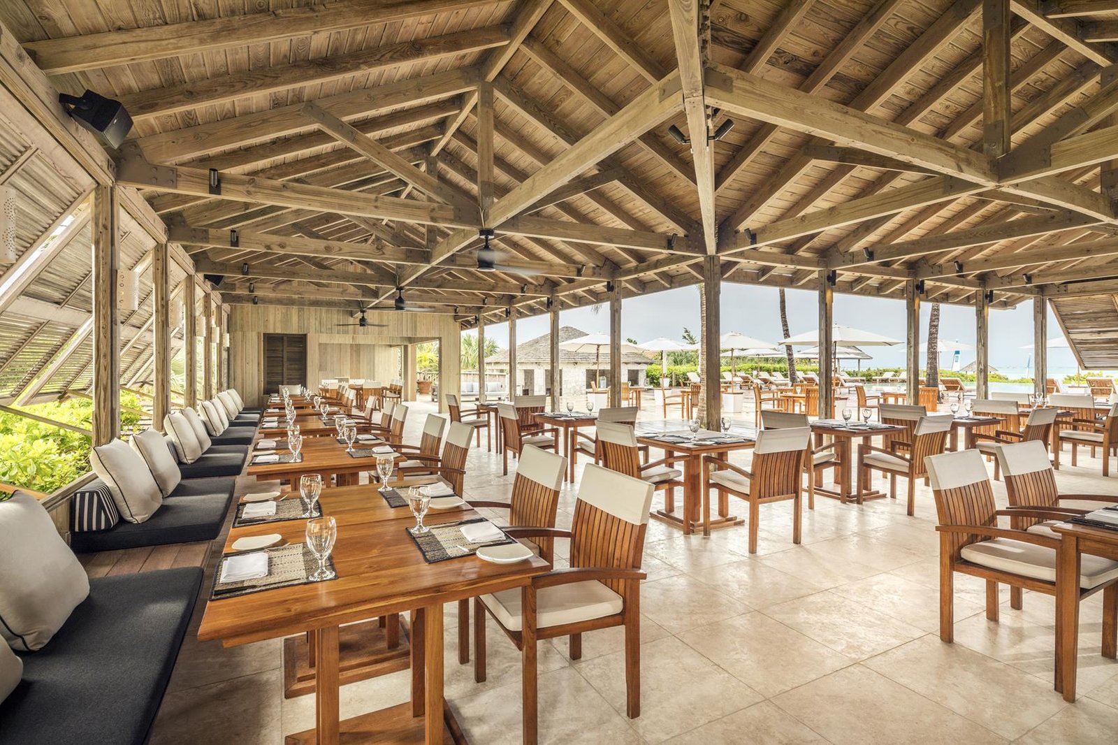 COMO Parrot Cay, eat & drink