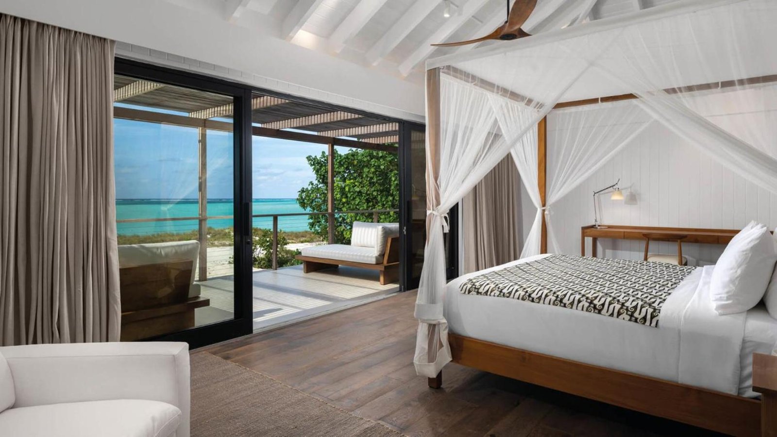 COMO Parrot Cay, rooms