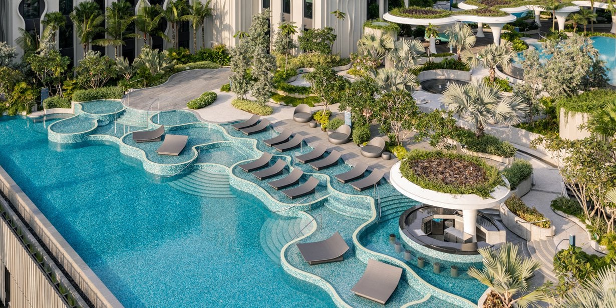 The Outpost Hotel Sentosa — vibe