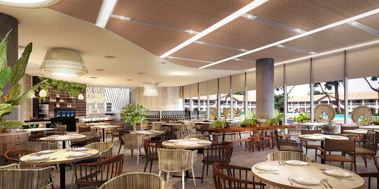 The Outpost Hotel Sentosa — eat & drink