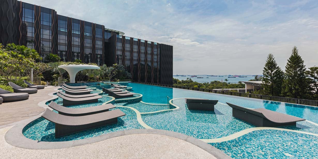 The Outpost Hotel Sentosa — vibe