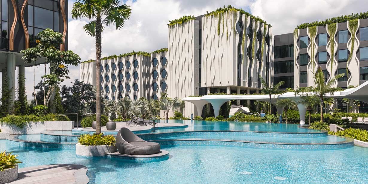 The Outpost Hotel Sentosa — vibe