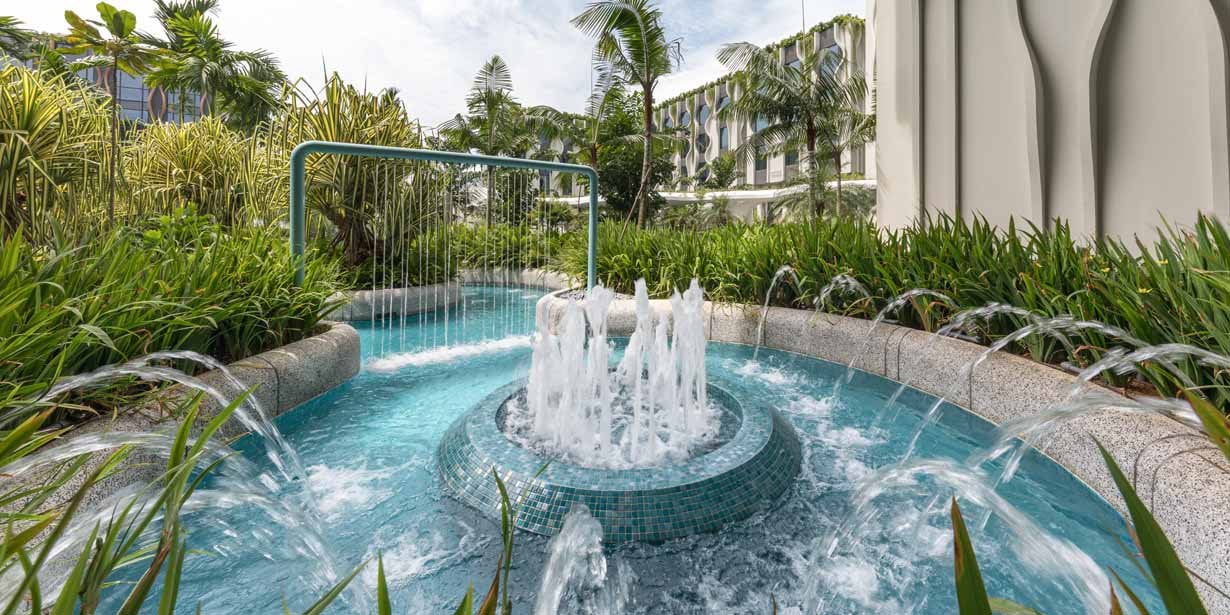 The Outpost Hotel Sentosa — wellness