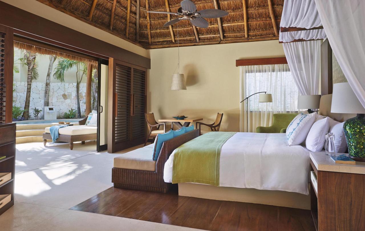 Viceroy Riviera Maya, rooms