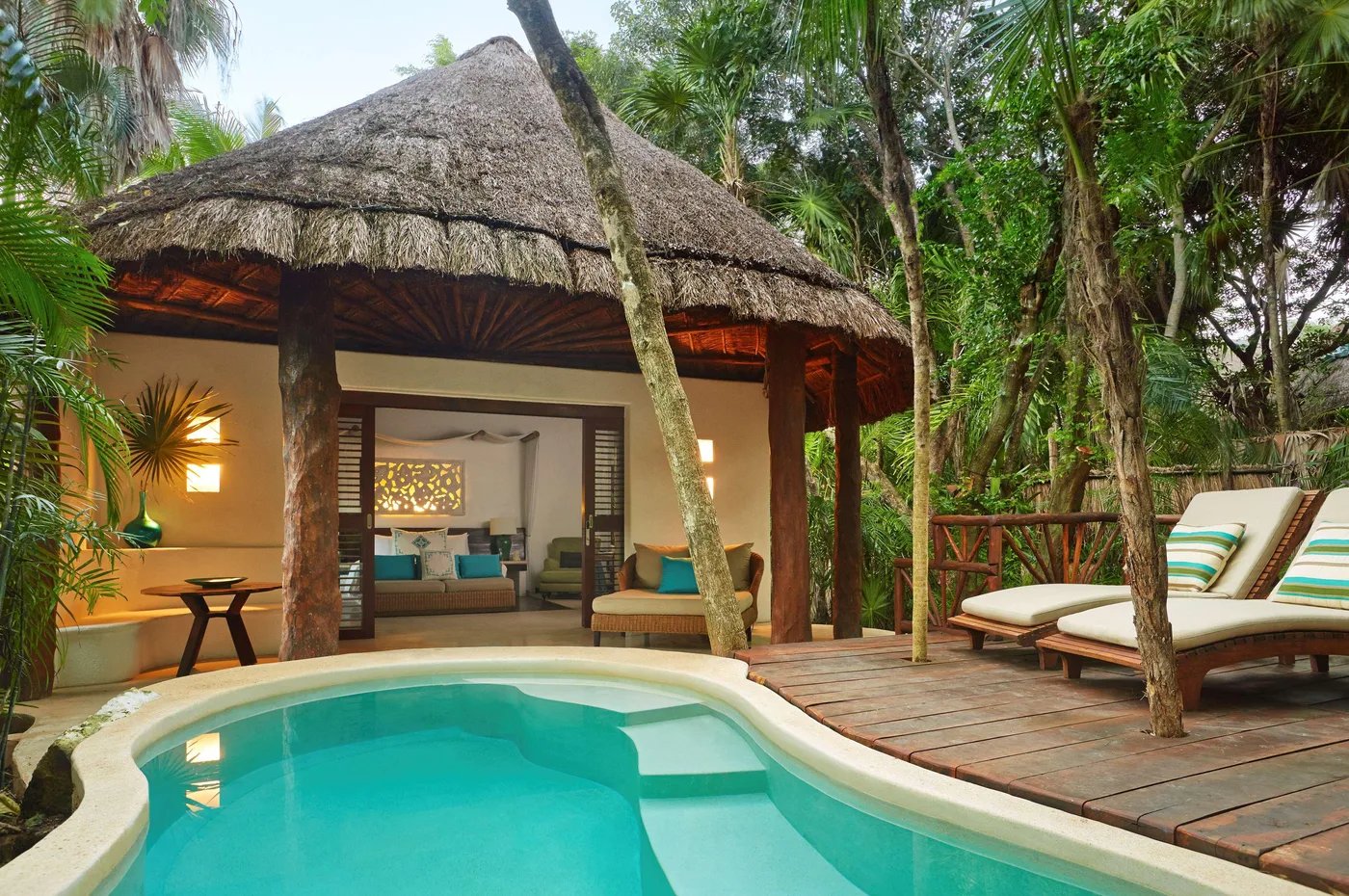 Viceroy Riviera Maya, rooms