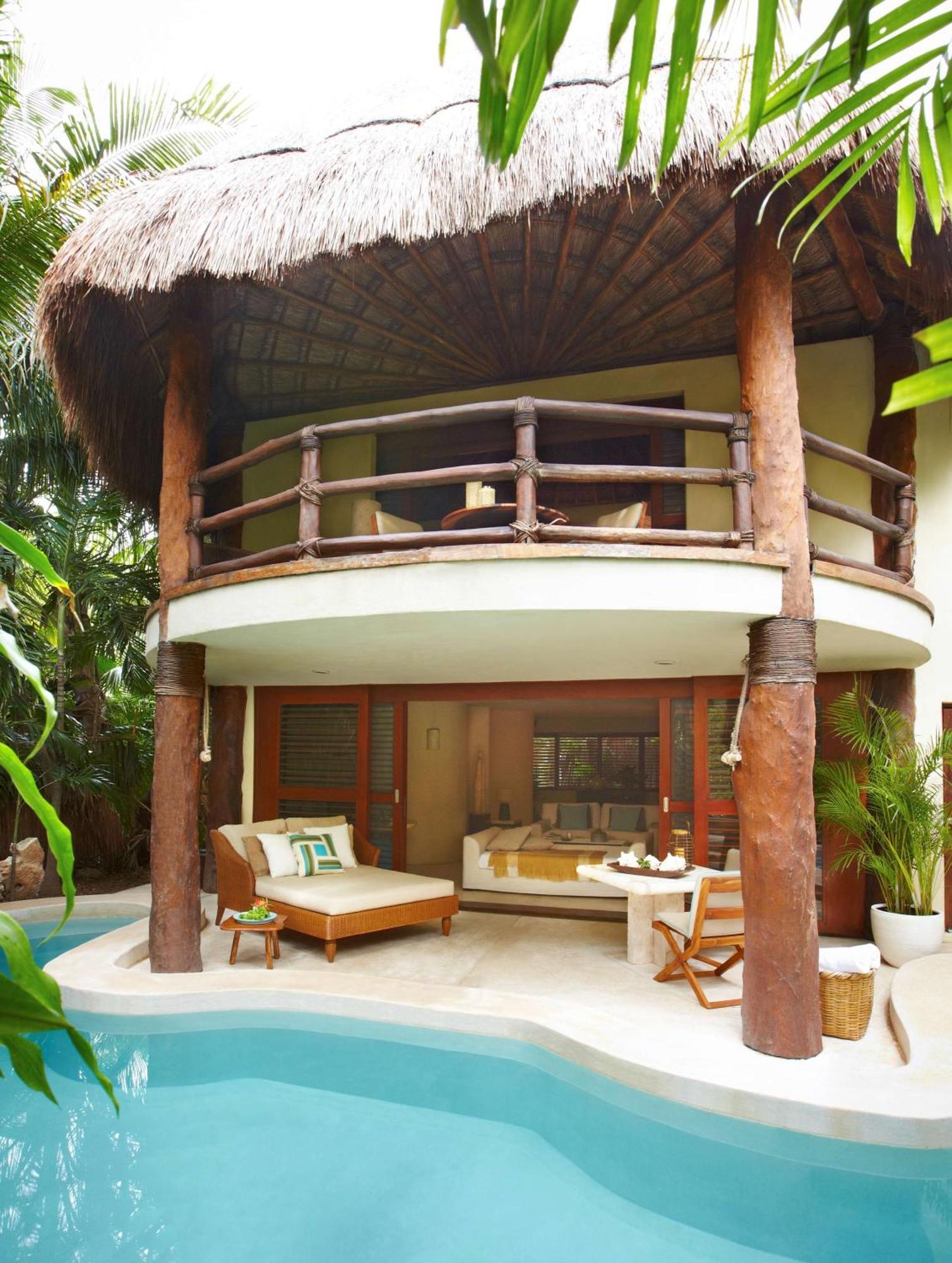 Viceroy Riviera Maya, rooms