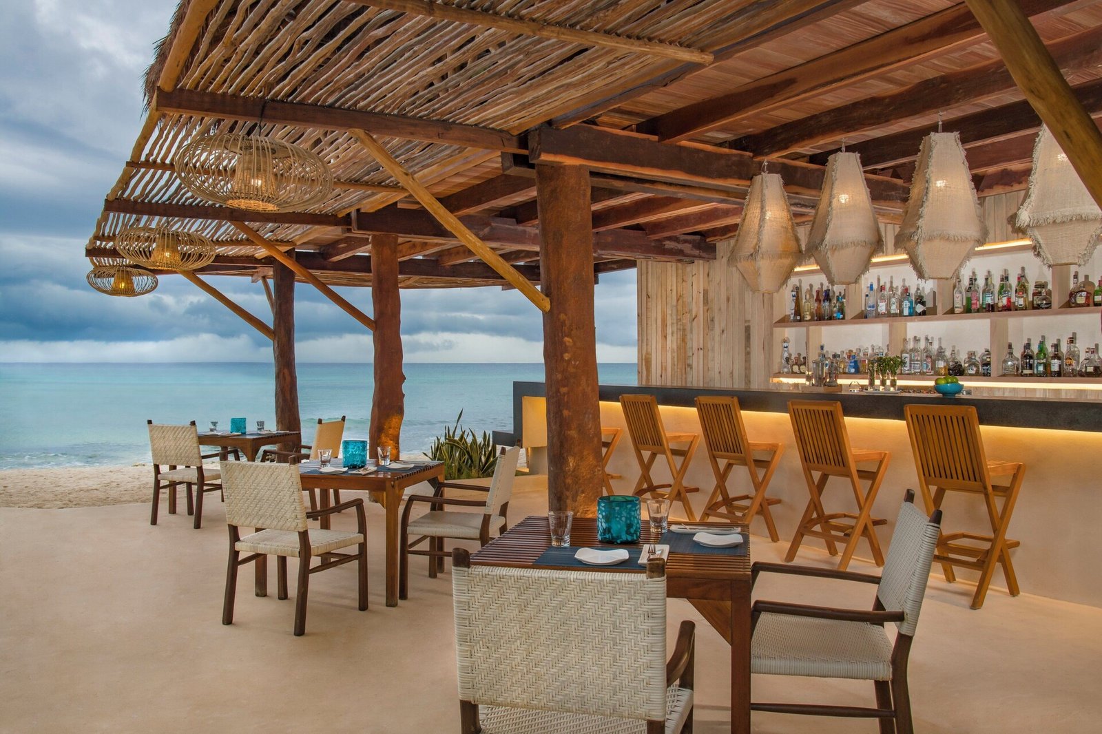 Viceroy Riviera Maya, eat & drink