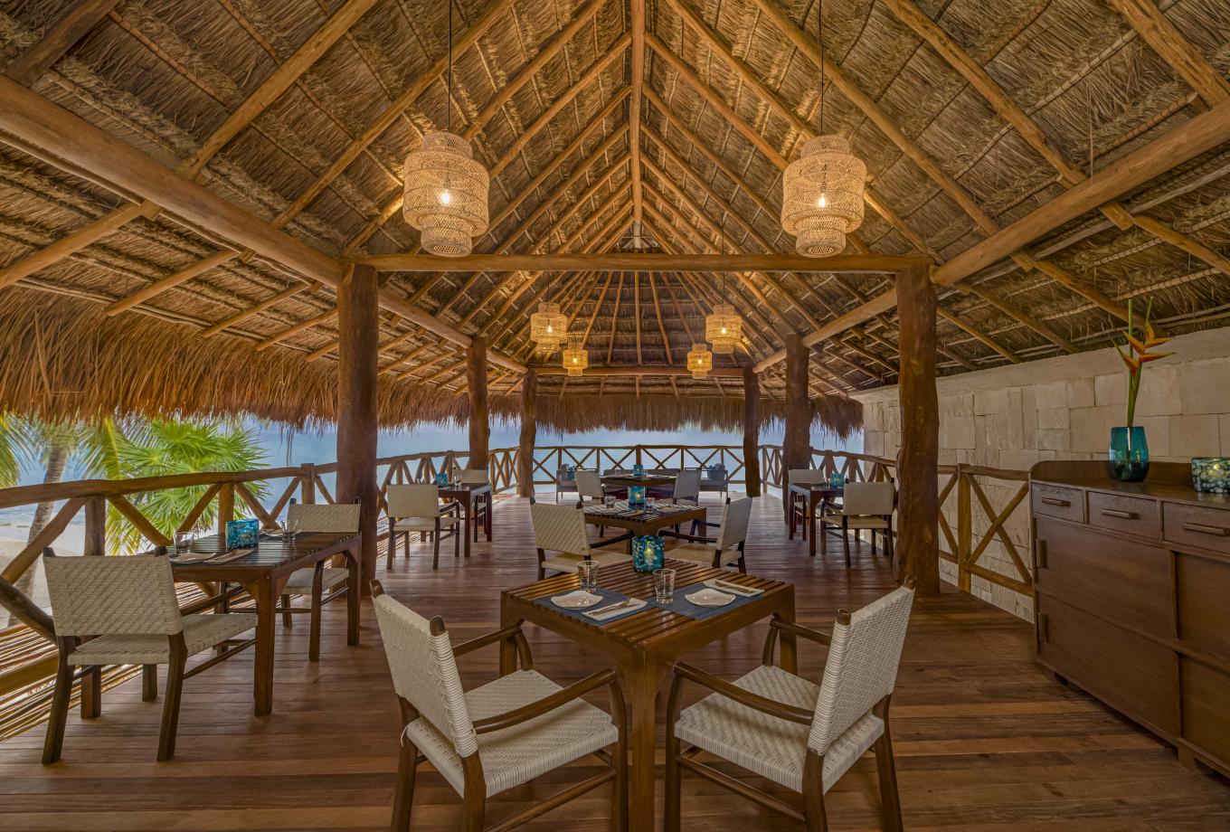 Viceroy Riviera Maya, eat & drink