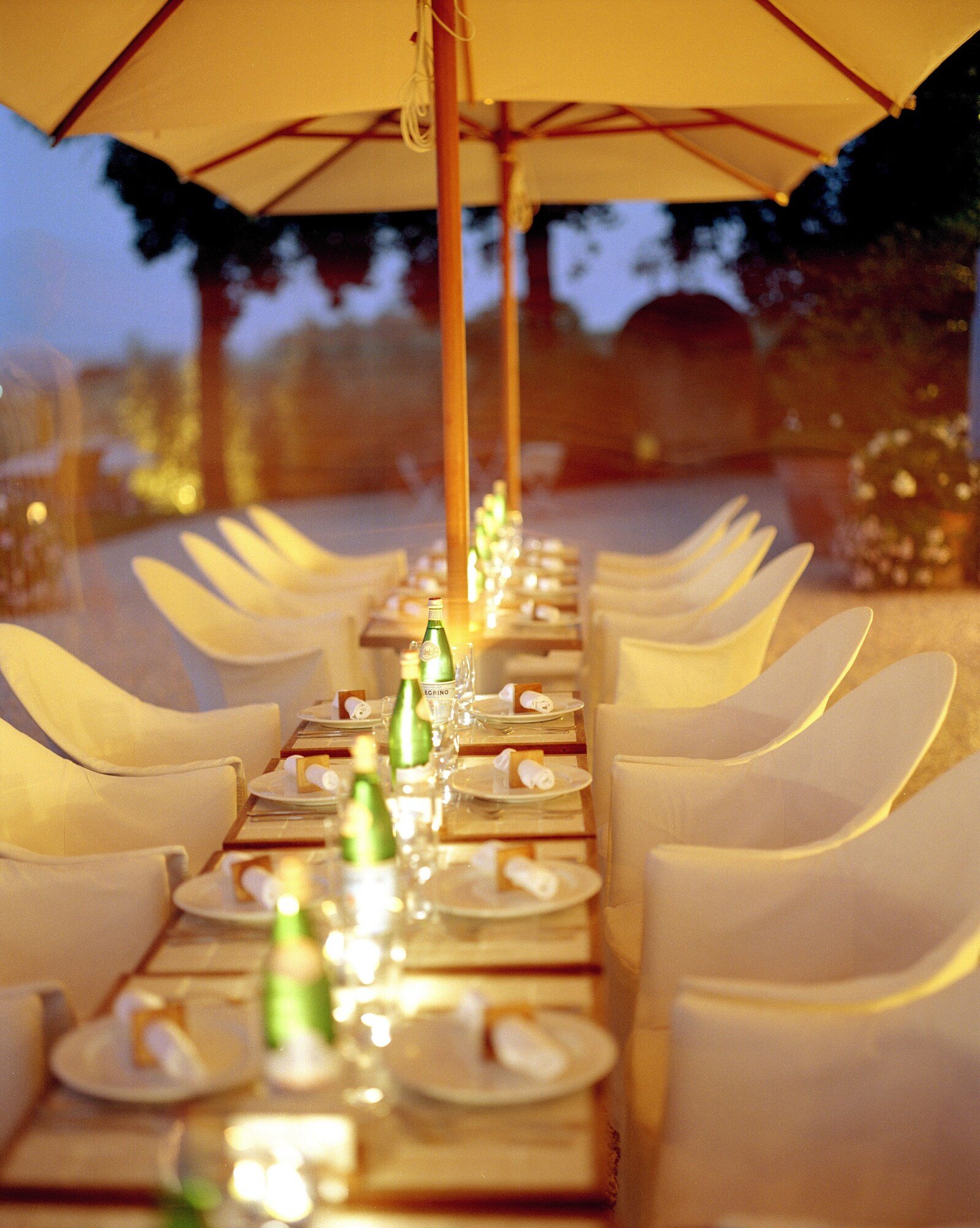Fontelunga Hotel & villas, at the table