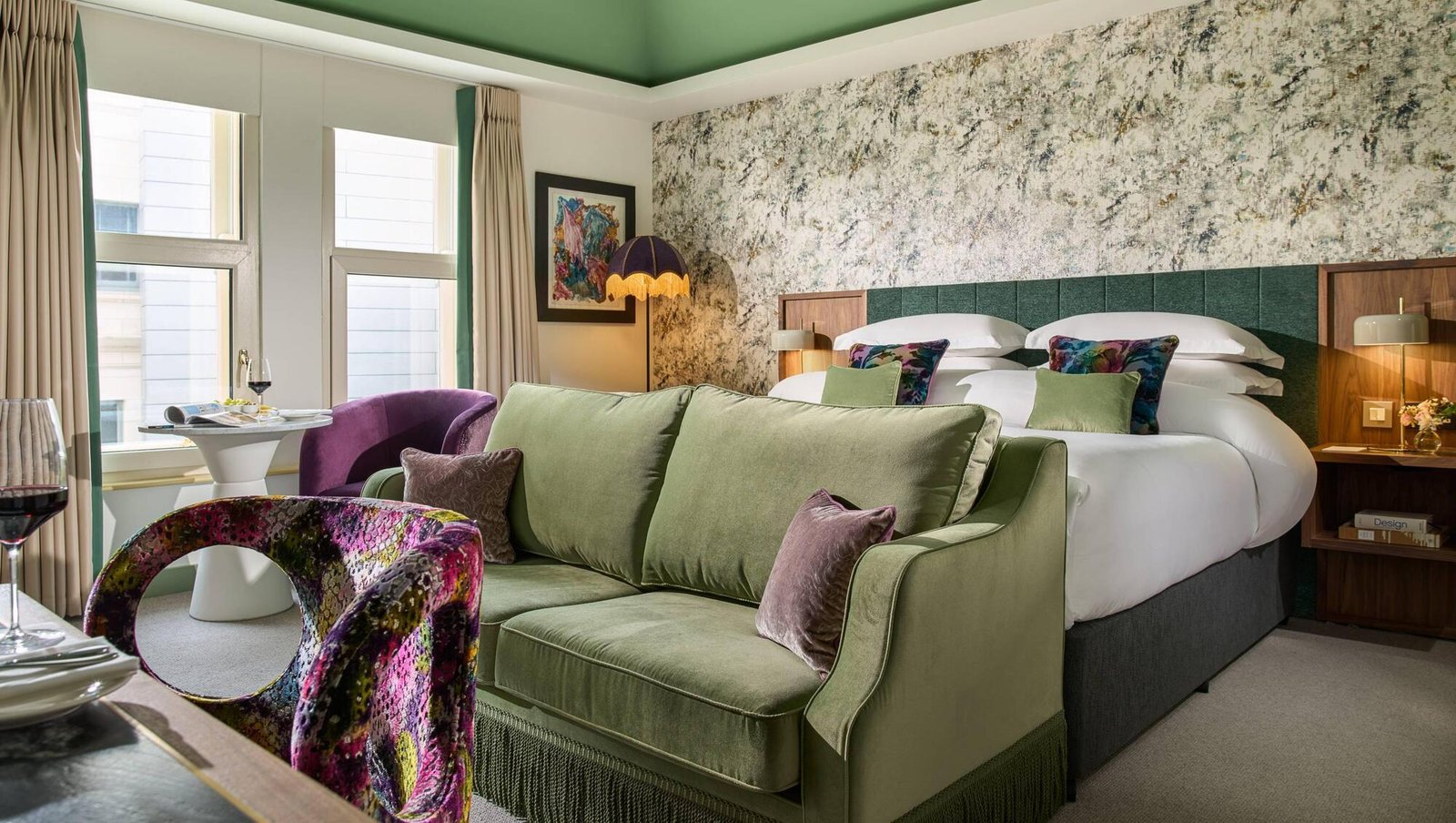 Dylan Hotel, rooms
