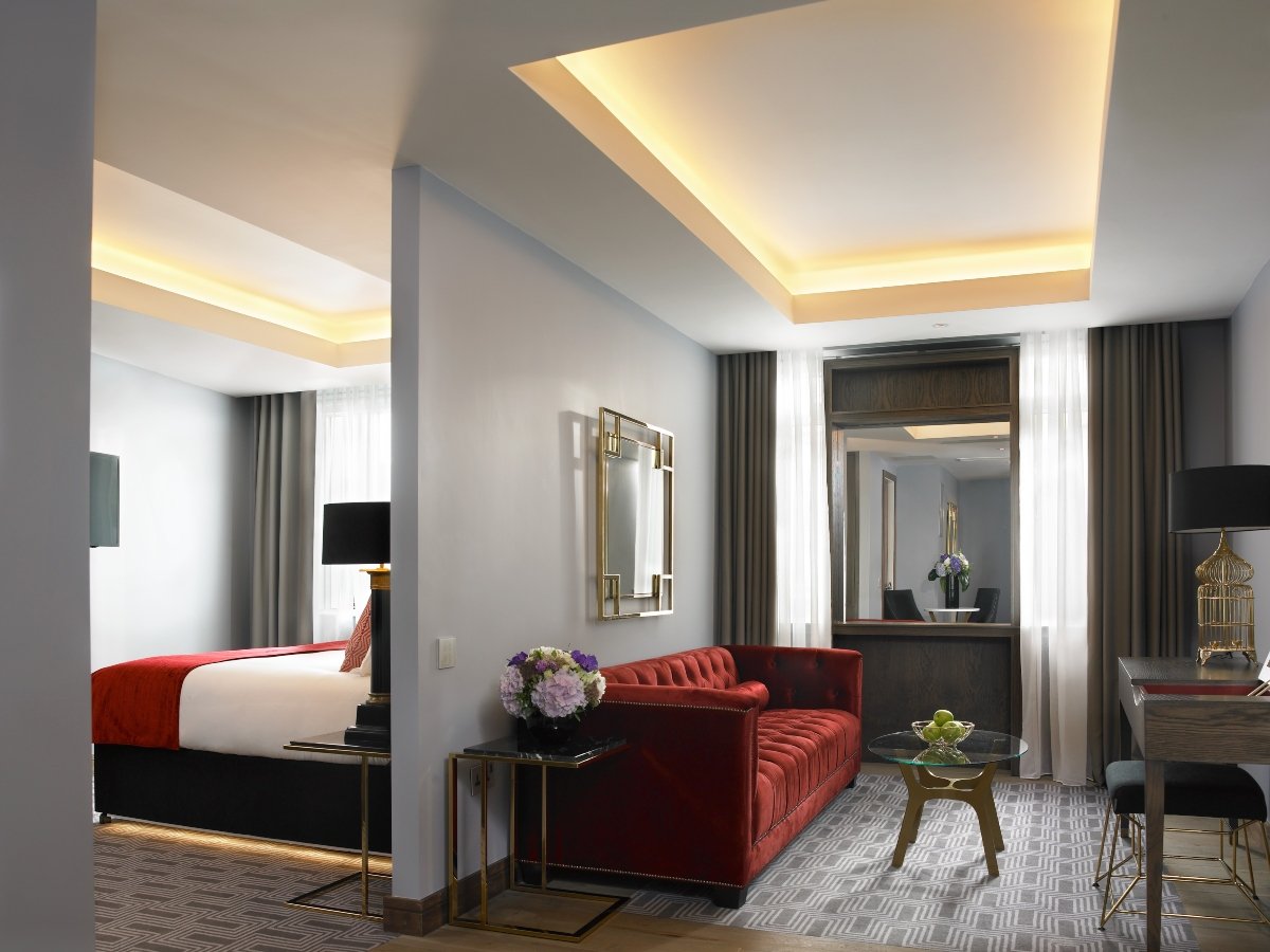 Dylan Hotel, rooms