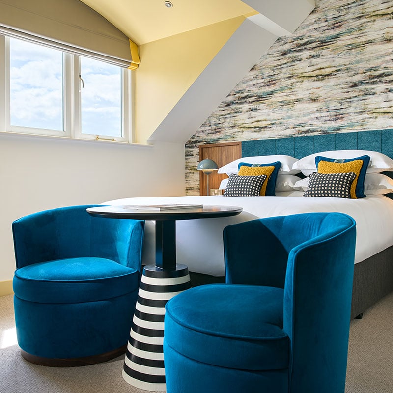Dylan Hotel, rooms