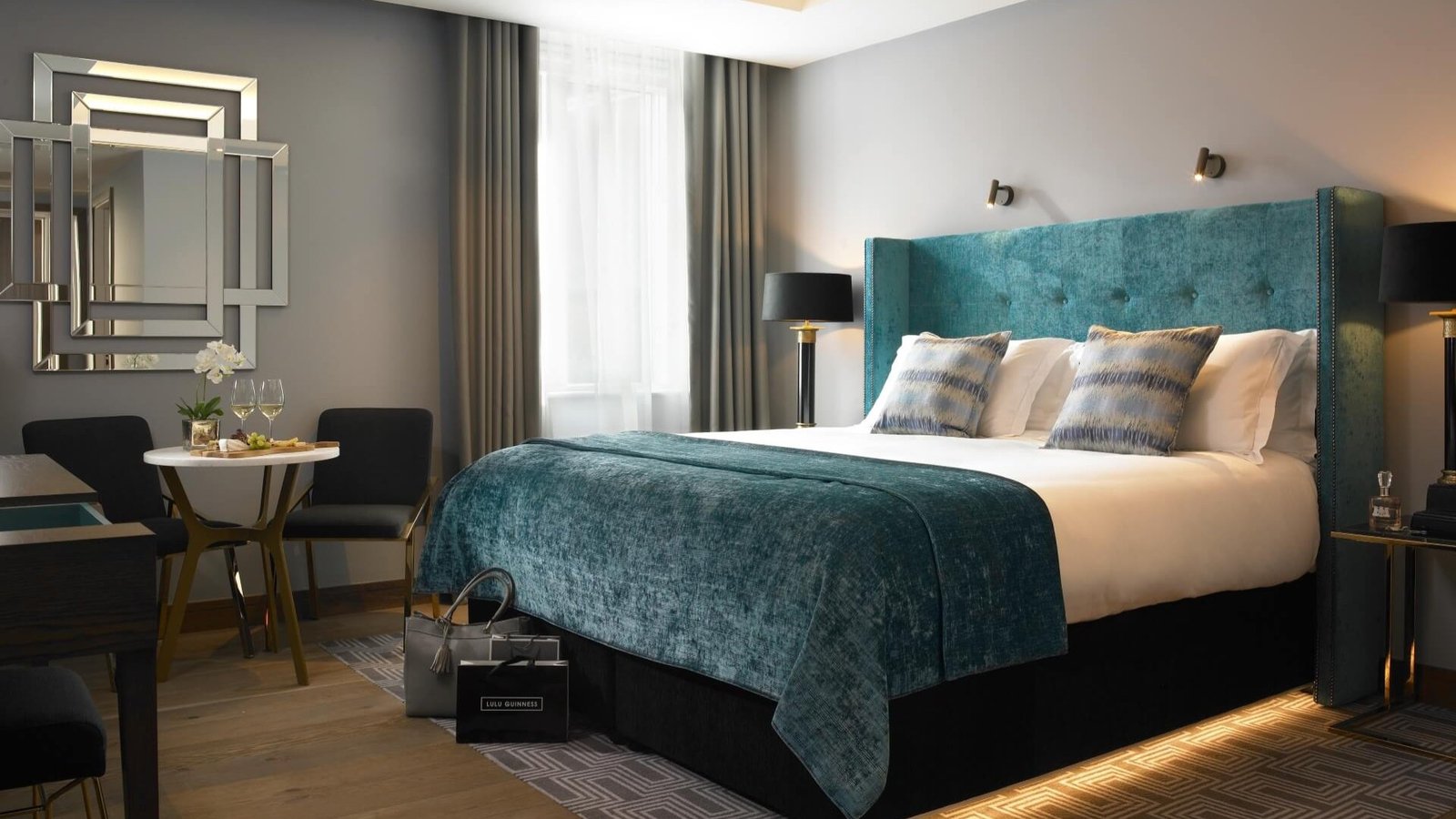 Dylan Hotel, rooms