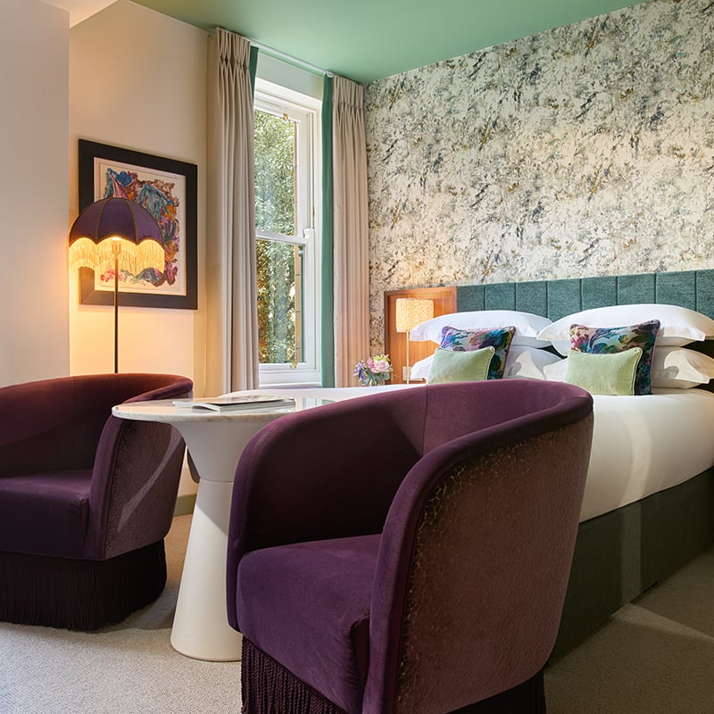 Dylan Hotel, rooms