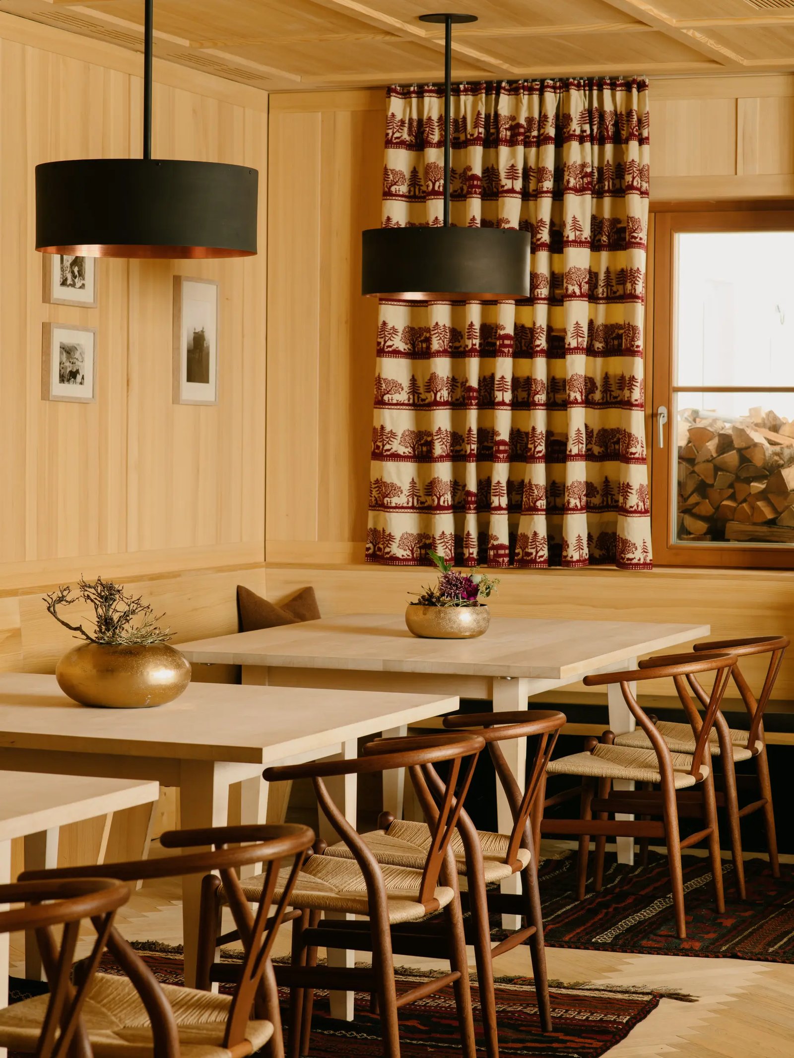 Rote Wand Gourmet Hotel, at the table
