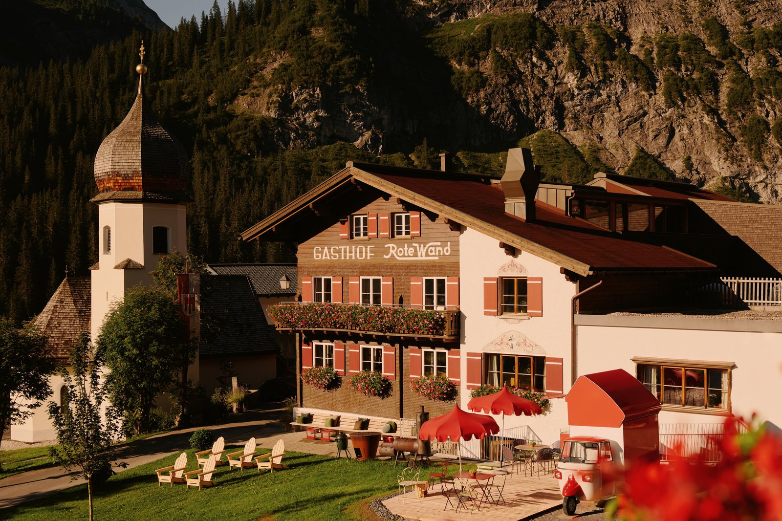 Rote Wand Gourmet Hotel, how it began