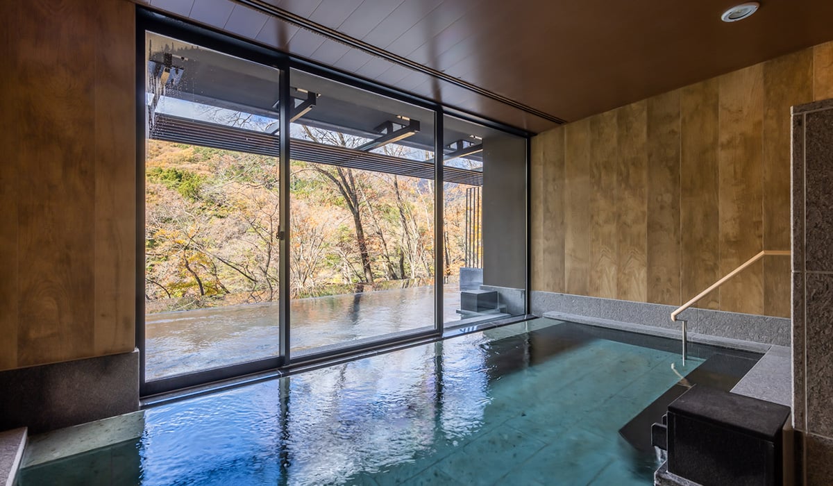Tokyu Harvest Club VIALA Kinugawakeisui, the spa