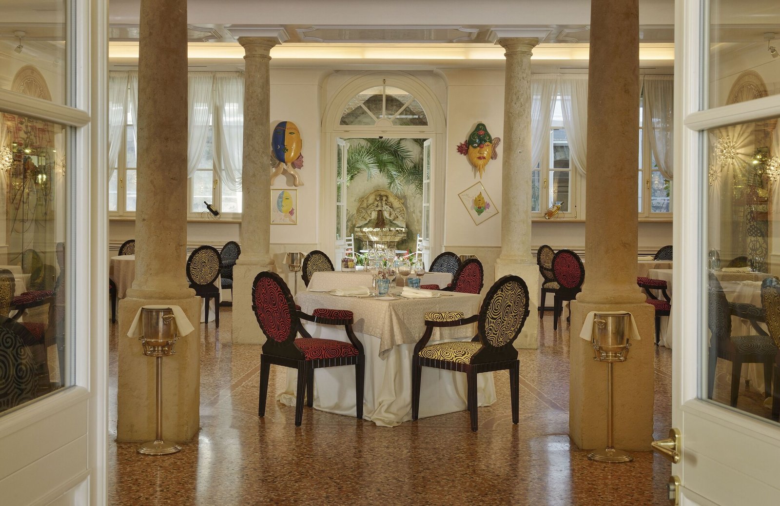 Byblos Art Hotel Villa Amistà, an SLH Hotel, ristorante amistà