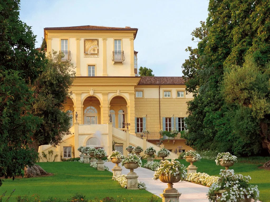 Byblos Art Hotel Villa Amistà, an SLH Hotel, how it began