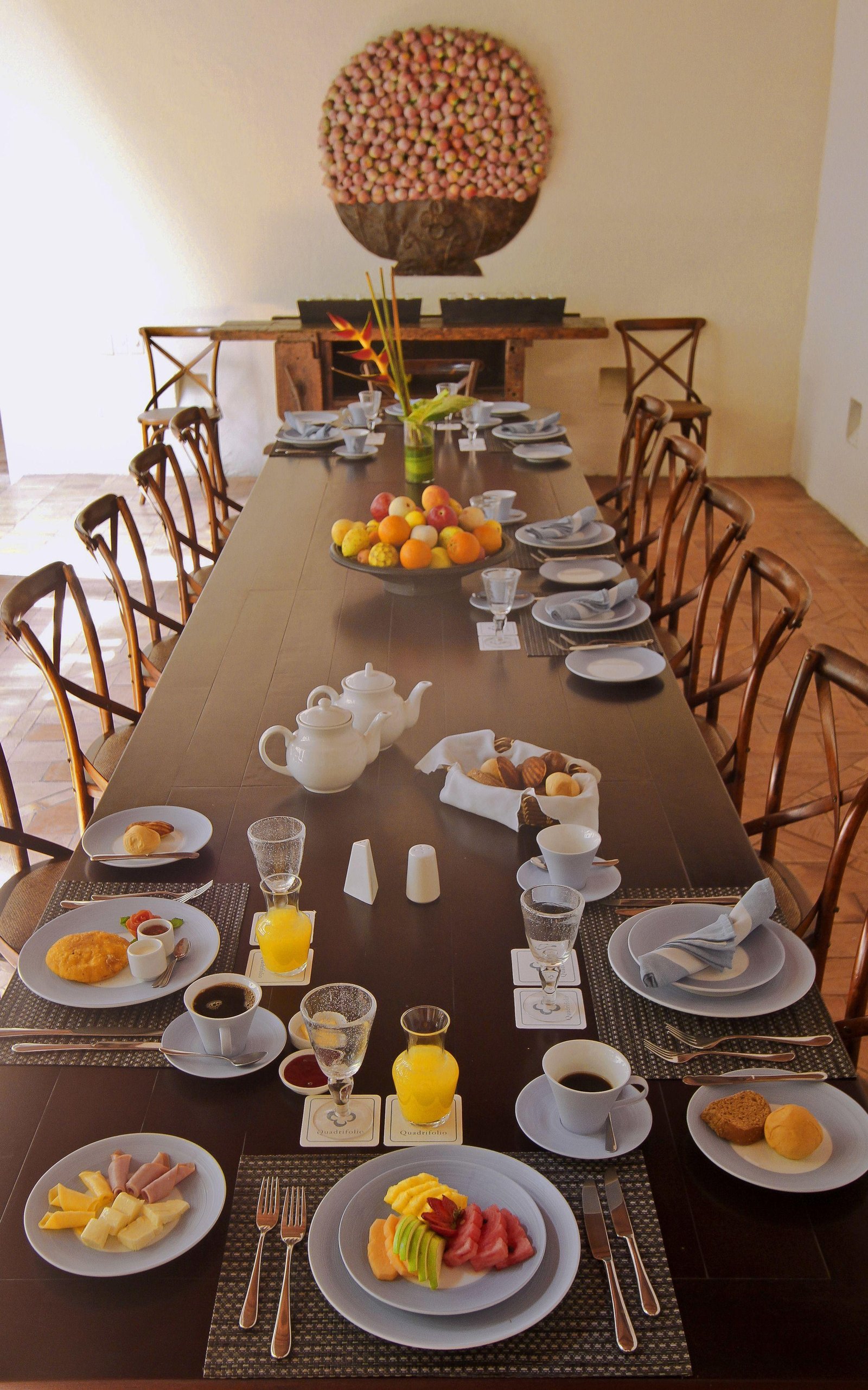 Hotel Quadrifolio, eat & drink
