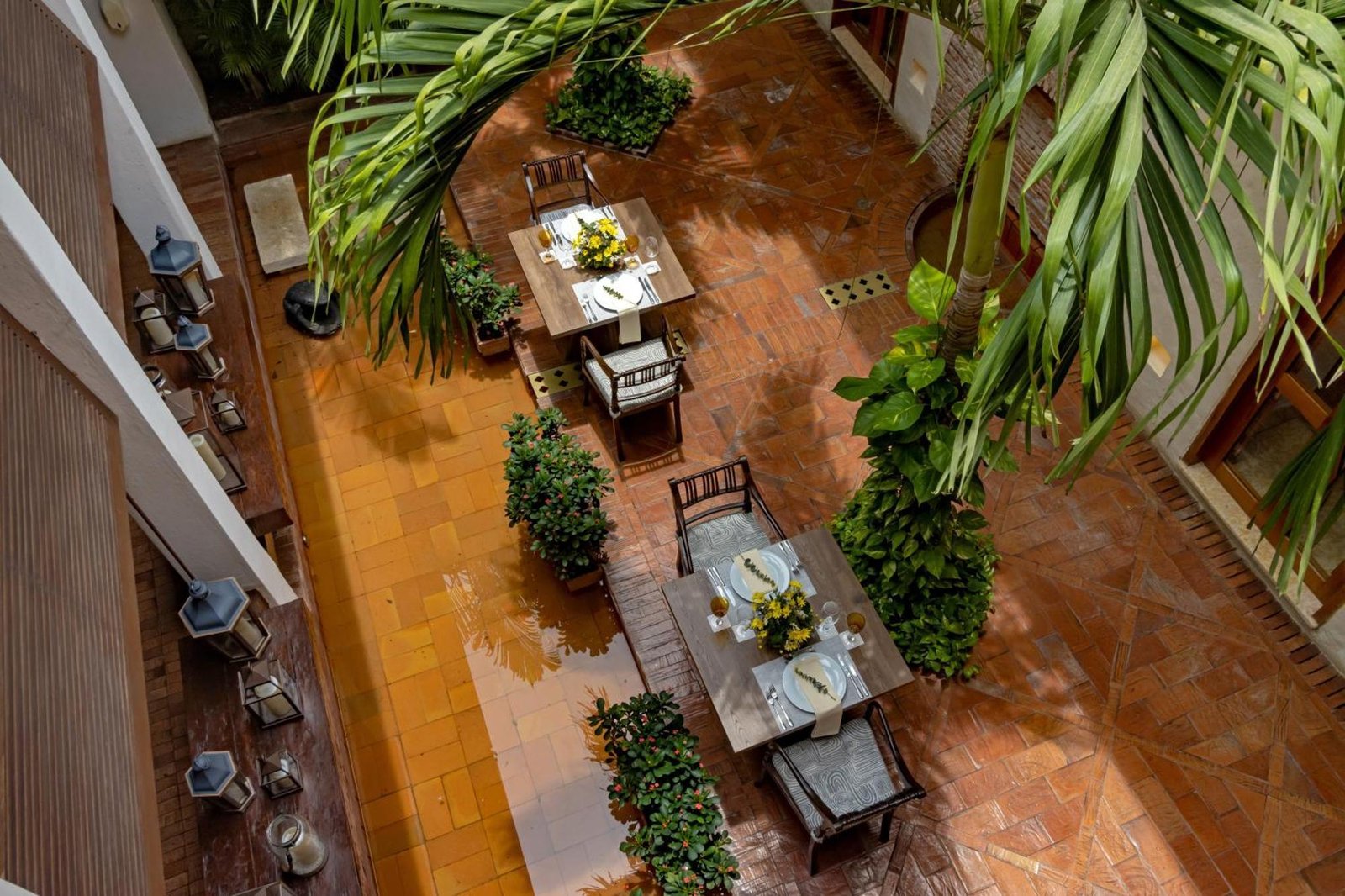 Hotel Quadrifolio, eat & drink