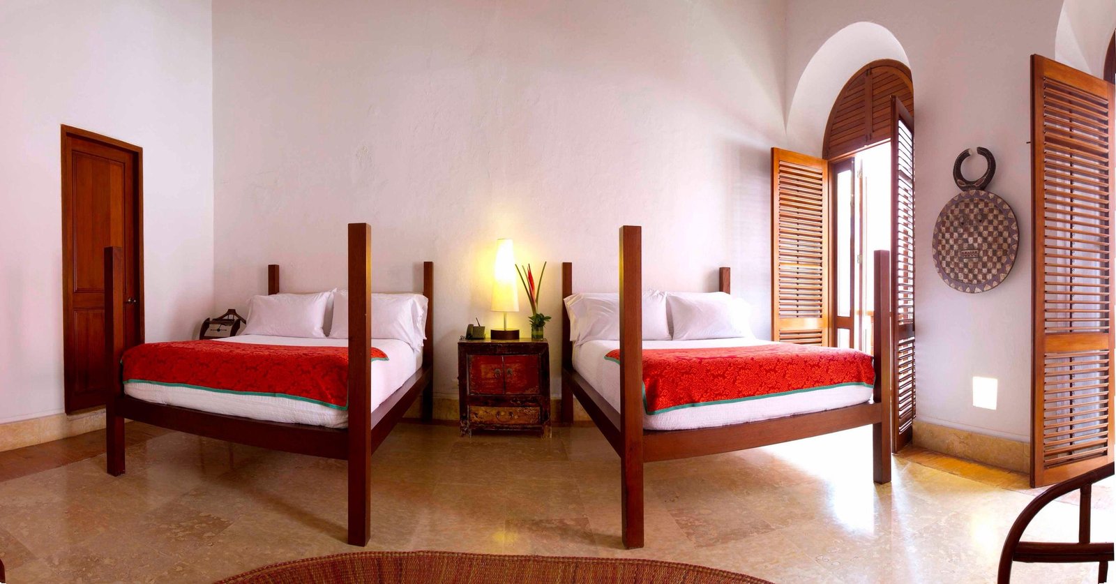 Hotel Quadrifolio, rooms
