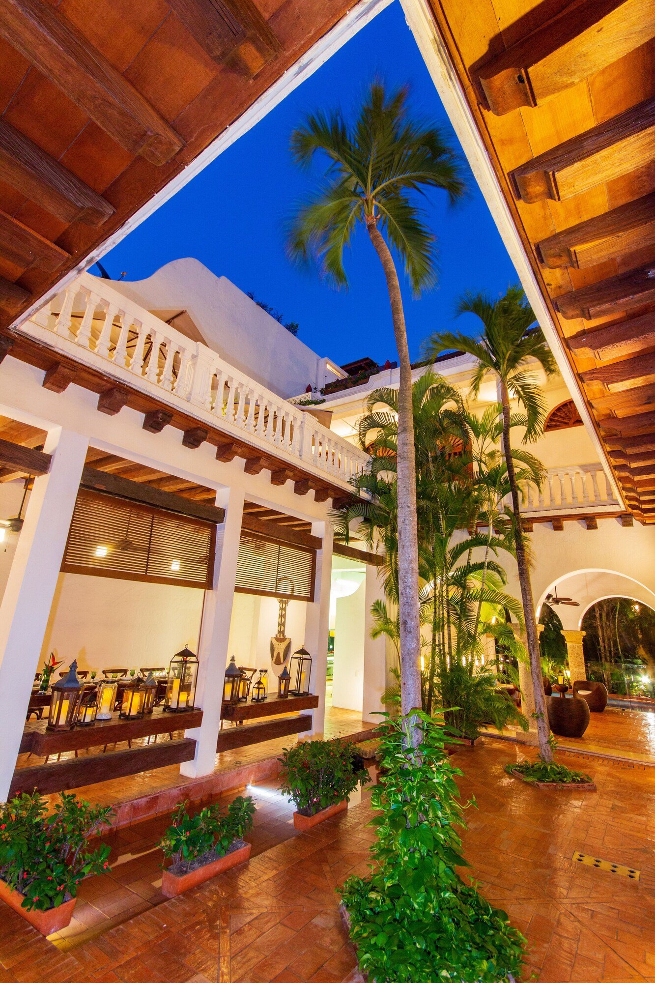Hotel Quadrifolio, vibe