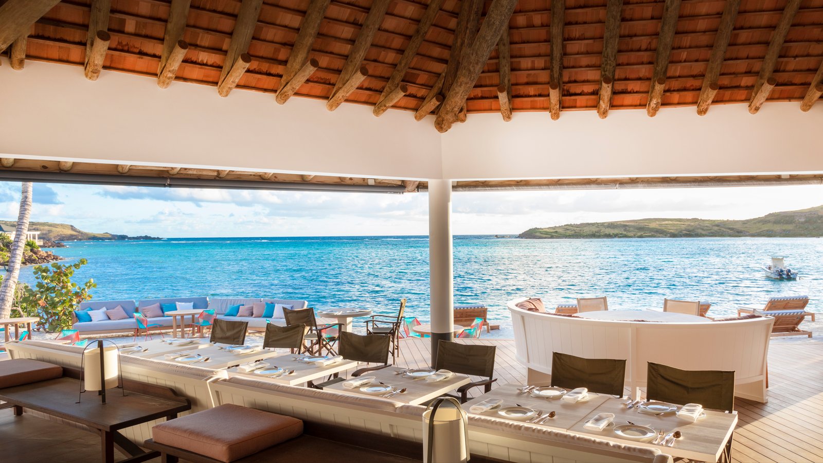 Le Sereno Hotel, eat & drink