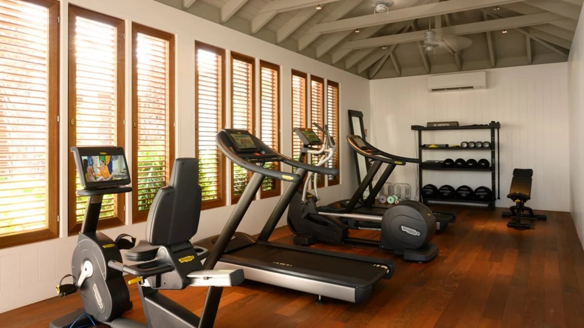 Le Sereno Hotel, wellness
