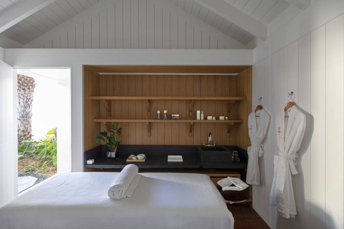 Le Sereno Hotel, wellness