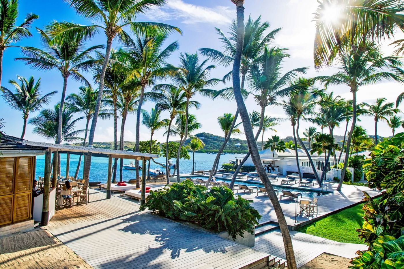 Le Sereno Hotel, vibe