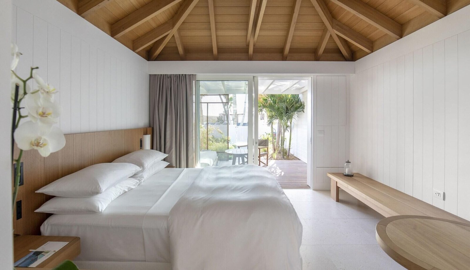 Le Sereno Hotel, rooms