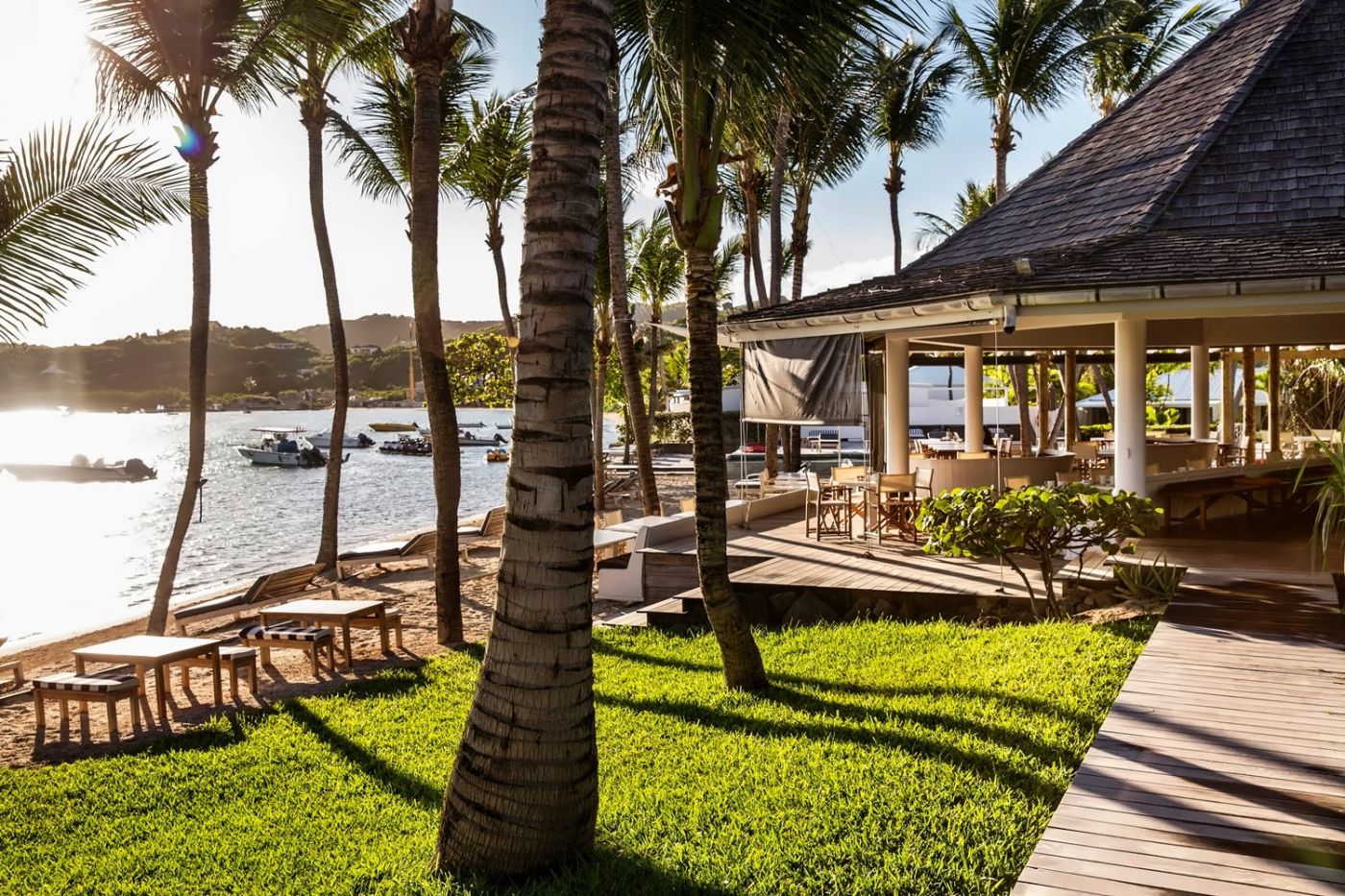Le Sereno Hotel, eat & drink