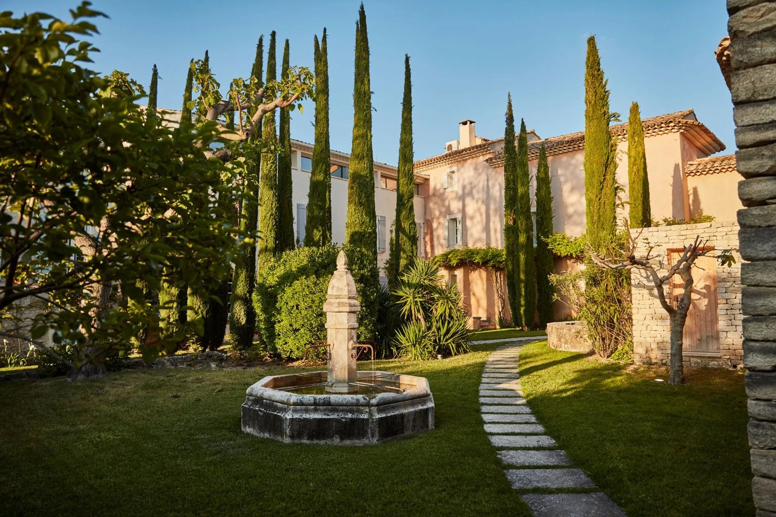 Domaine Des Andéols, how it began