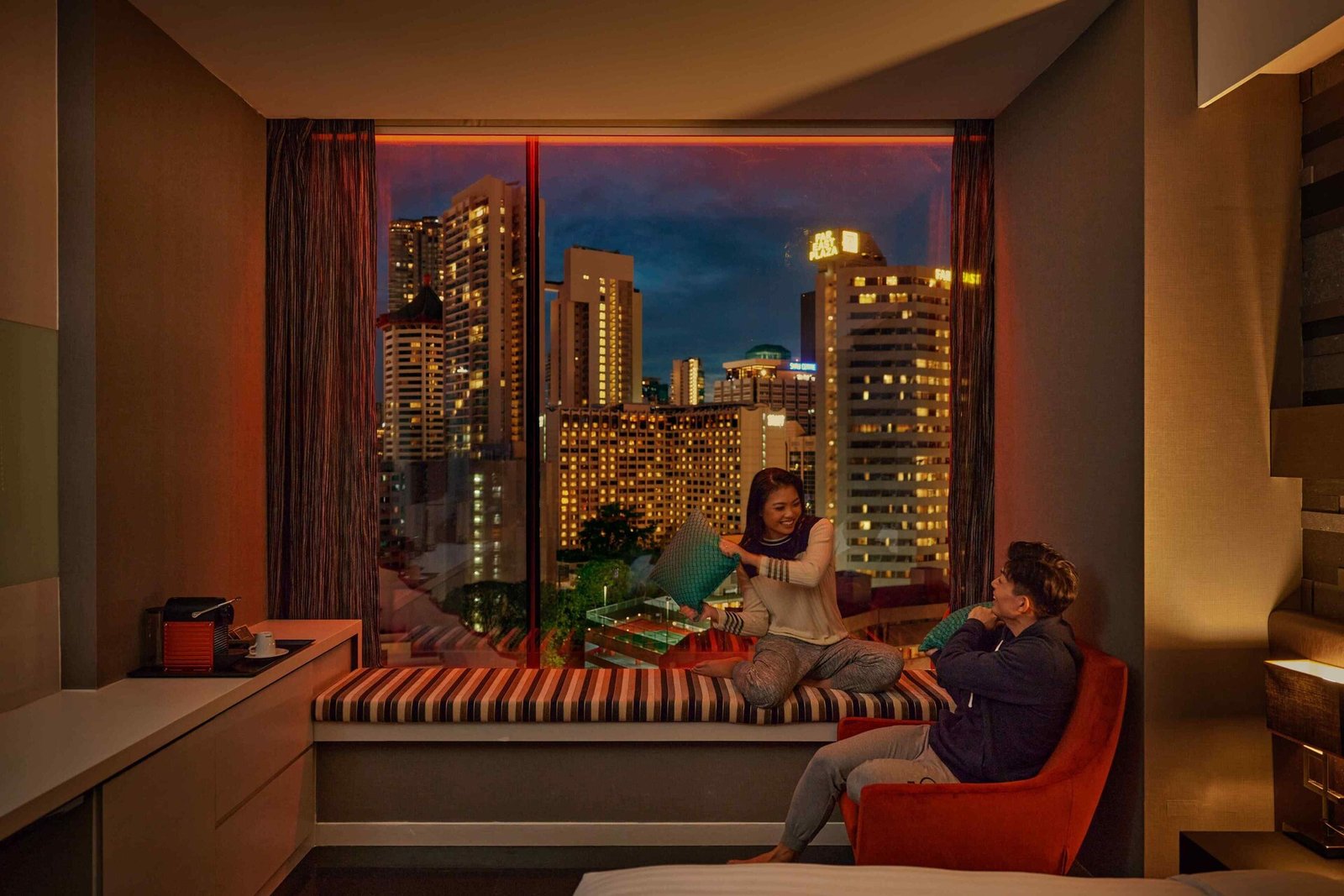 Quincy Hotel Orchard — rooms