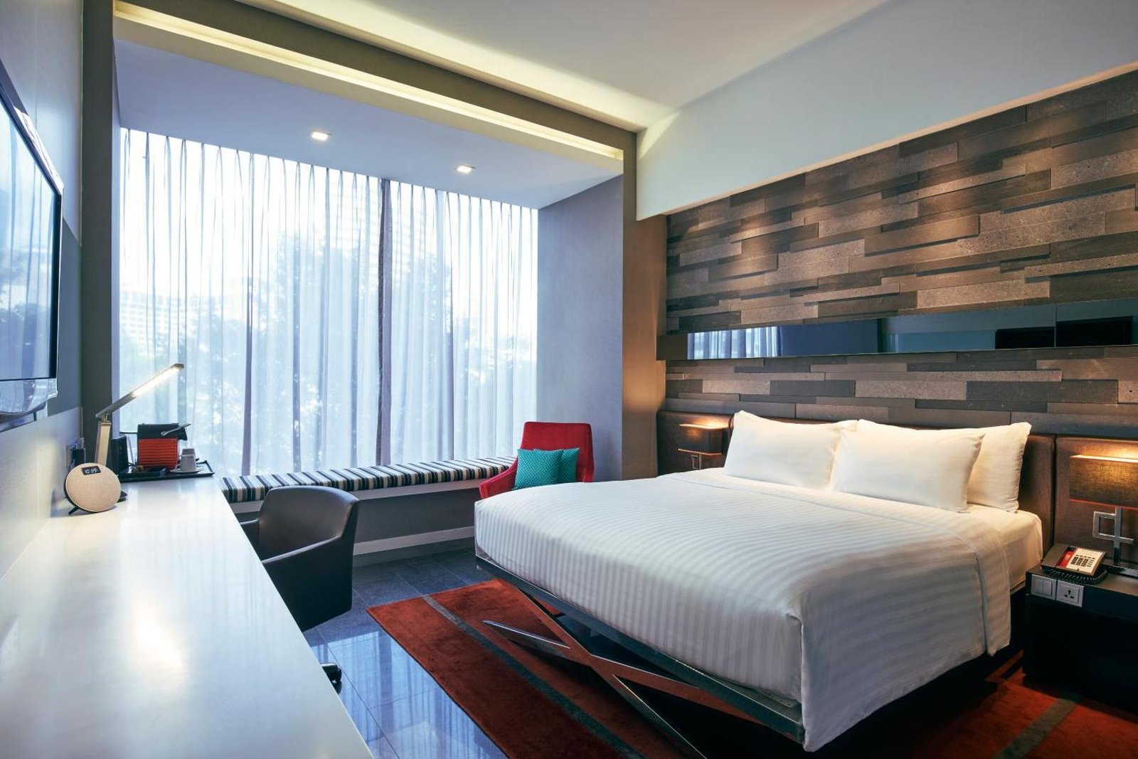 Quincy Hotel Orchard — rooms